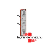   Legrand Céliane LED ellenőrzőfény, kék 230VAC 3mA, bepattintható, piros jelölés (egypólusú/módosított váltó kapcsoló, nyomó), Legrand CM0222