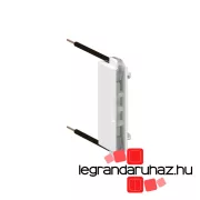  Legrand Céliane LED jelzőfény, fehér 12-24-48VDC, bepattintható, fehér jelölés (egypólusú/váltó kapcsoló, nyomó), Legrand CM0223