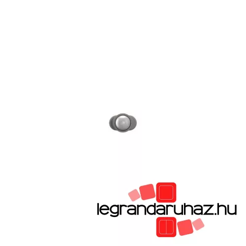 Legrand Céliane LED jelzőfény, fehér 230VAC 0,15mA, vezetékes (kétpólusú/kereszt kapcsoló), Legrand CM0224