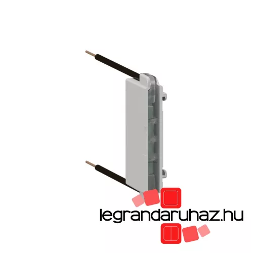 Legrand Céliane LED jelzőfény gyűrűs mechanizmushoz, 230VAC 0,17mA, bepattintható, szürke jelölés (váltókapcsoló, nyomó), Legrand CM0227