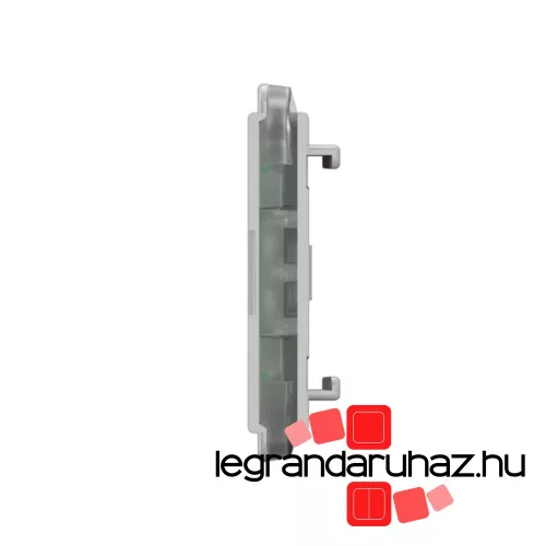 Legrand Céliane LED jelzőfény gyűrűs mechanizmushoz, 230VAC 0,17mA, bepattintható, szürke jelölés (váltókapcsoló, nyomó), Legrand CM0227