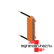   Legrand Céliane LED ellenőrzőfény gyűrűs mechanizmushoz, 230VAC 2,4mA, bepattintható, narancs jelölés (váltókapcsoló), Legrand CM0228