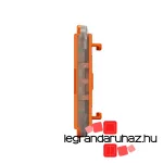 Legrand Céliane LED ellenőrzőfény gyűrűs mechanizmushoz, 230VAC 2,4mA, bepattintható, narancs jelölés (váltókapcsoló), Legrand CM0228