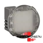 Legrand Céliane fix LED spot világítás átlátszó matt burkolattal, 230VAC 2,4W 120lm, mechanizmus burkolattal, Legrand CM0272