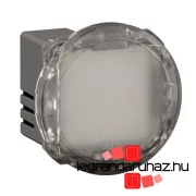   Legrand Céliane fix LED spot világítás átlátszó matt burkolattal, 230VAC 2,4W 120lm, mechanizmus burkolattal, Legrand CM0272