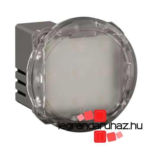 Legrand Céliane fix LED spot világítás átlátszó matt burkolattal, 230VAC 2,4W 120lm, mechanizmus burkolattal, Legrand CM0272