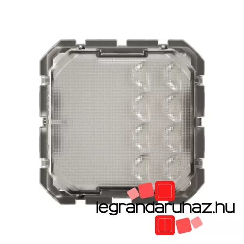 Legrand Céliane irányított LED spot világítás lépcsőhöz, burkolat nélkül, 230VAC 2,2W 110lm, mechanizmus, Legrand CM0274