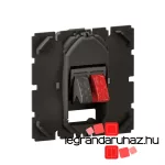 Legrand Céliane monó hangszóró csatlakozóaljzat, mechanizmus, Legrand CM0311