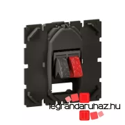   Legrand Céliane monó hangszóró csatlakozóaljzat, mechanizmus, Legrand CM0311