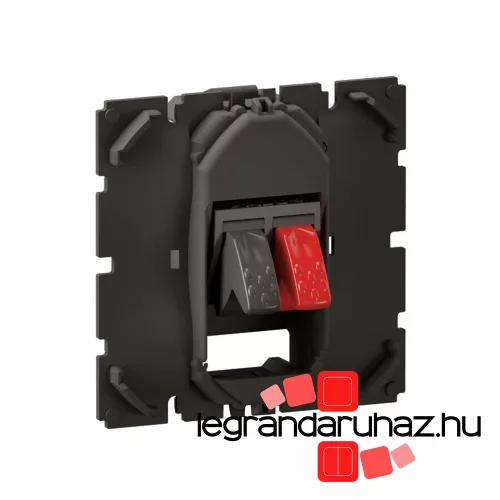 Legrand Céliane monó hangszóró csatlakozóaljzat, mechanizmus, Legrand CM0311
