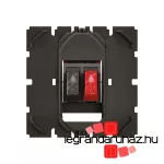 Legrand Céliane monó hangszóró csatlakozóaljzat, mechanizmus, Legrand CM0311