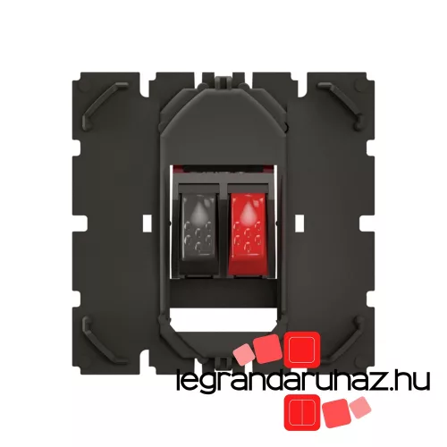 Legrand Céliane monó hangszóró csatlakozóaljzat, mechanizmus, Legrand CM0311