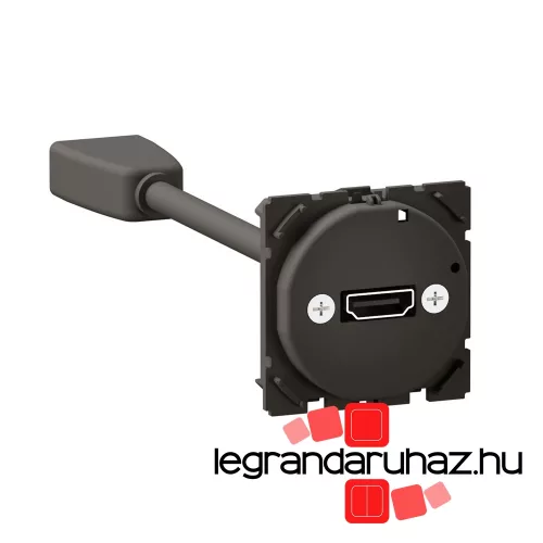 Legrand Céliane HDMI 2.0 A típusú audió/videó aljzat, elővezetékezett, mechanizmus, Legrand CM0314