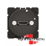 Legrand Céliane HDMI 2.0 A típusú audió/videó aljzat, elővezetékezett, mechanizmus, Legrand CM0314