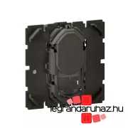   Legrand Céliane RJ45 Cat. 6 UTP informatikai aljzat, mechanizmus, Legrand CM0344