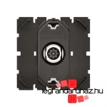 Legrand Céliane TV aljzat, mechanizmus, Legrand CM0382