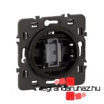 Legrand Céliane gyűrűs váltókapcsoló jelzőfénnyel ellátva 10AX, mechanizmus, Legrand CM1006