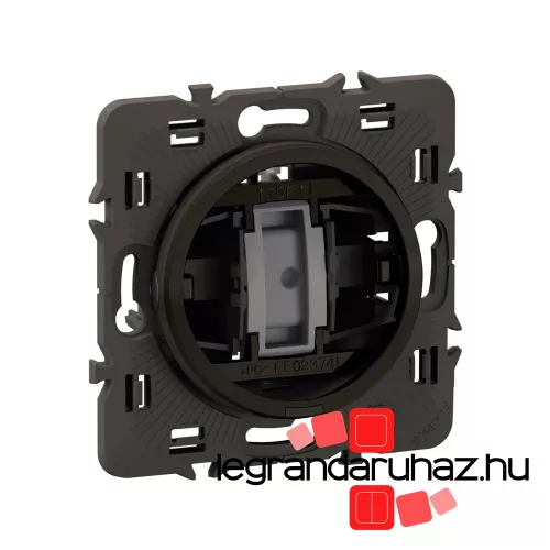 Legrand Céliane gyűrűs váltóérintkezős nyomó jelzőfénnyel ellátva 10AX, mechanizmus, Legrand CM1030