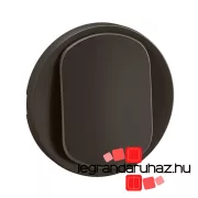   Legrand Céliane széles billentyű, burkolat, fekete, Legrand CN0001