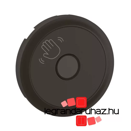 Legrand Céliane szenzoros kapcsoló burkolat, fekete, Legrand CN0003