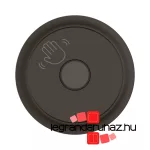 Legrand Céliane szenzoros kapcsoló burkolat, fekete, Legrand CN0003
