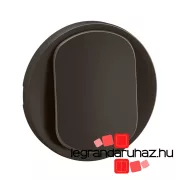   Legrand Céliane széles billentyű, keresztkapcsolóhoz, burkolat, fekete, Legrand CN0005