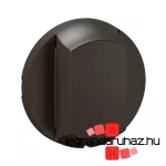 Legrand Céliane húzókapcsoló/nyomó burkolat, fekete, Legrand CN0008