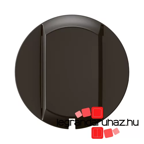 Legrand Céliane húzókapcsoló/nyomó burkolat, fekete, Legrand CN0008