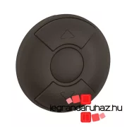   Legrand Céliane redőnykapcsoló/nyomó burkolat, fekete, Legrand CN0043