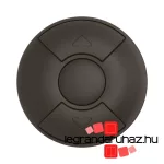 Legrand Céliane redőnykapcsoló/nyomó burkolat, fekete, Legrand CN0043