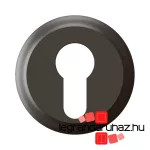 Legrand Céliane 3 pozíciós kulcsos redőnynyomó visszaugrós (1->0<-2) burkolat, fekete, Legrand CN0072