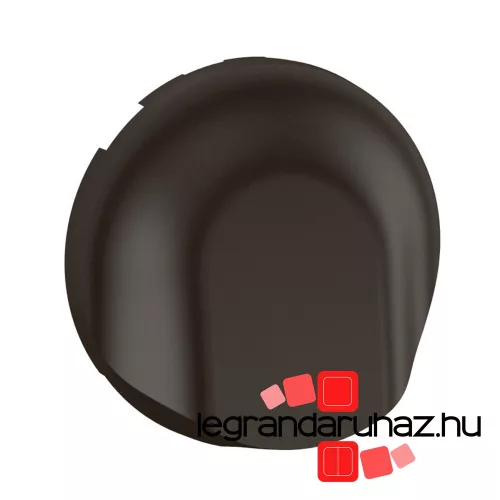 Legrand Céliane kábelkivezető burkolat, fekete, Legrand CN0181
