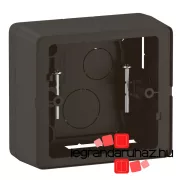 Legrand Céliane egyes kiemelőkeret, fekete, Legrand CN0231