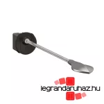 Legrand Céliane olvasólámpa kapcsolóval és fényerőszabályzással, fekete, Legrand CN0270