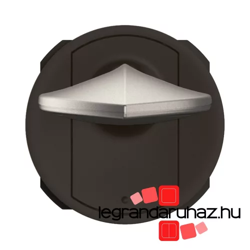 Legrand Céliane olvasólámpa kapcsolóval és fényerőszabályzással, fekete, Legrand CN0270