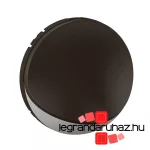 Legrand Céliane irányított LED spot világítás lépcsőhöz burkolat, fekete, Legrand CN0274