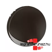   Legrand Céliane irányított LED spot világítás lépcsőhöz burkolat, fekete, Legrand CN0274