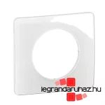 Legrand Céliane egyes keret, kristály fehér, Legrand CP0001