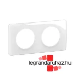 Legrand Céliane kettes keret, kristály fehér, Legrand CP0002