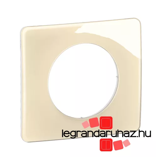 Legrand Céliane egyes keret elefántcsont, Legrand CP0201