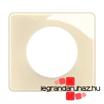 Legrand Céliane egyes keret elefántcsont, Legrand CP0201