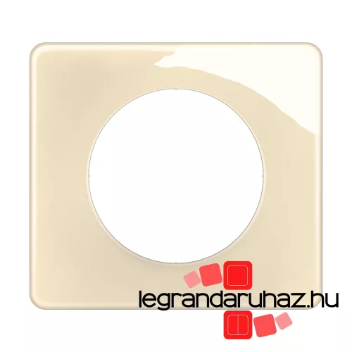 Legrand Céliane egyes keret elefántcsont, Legrand CP0201