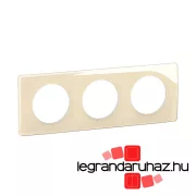 Legrand Céliane hármas keret elefántcsont, Legrand CP0203
