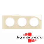 Legrand Céliane hármas keret elefántcsont, Legrand CP0203