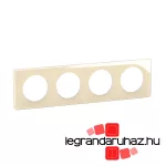 Legrand Céliane négyes keret elefántcsont, Legrand CP0204