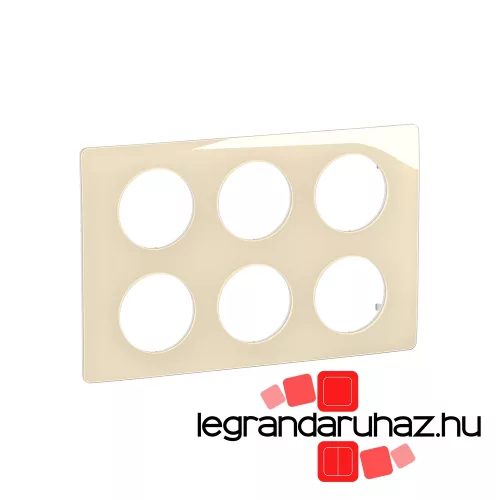 Legrand Céliane 2x3 keret, elefántcsont, Legrand CP0210