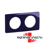 Legrand Céliane kettes keret, éjkék, Legrand CP0302