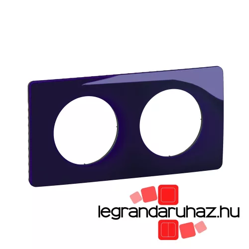 Legrand Céliane kettes keret, éjkék, Legrand CP0302