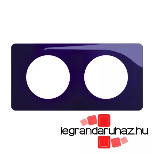 Legrand Céliane kettes keret, éjkék, Legrand CP0302