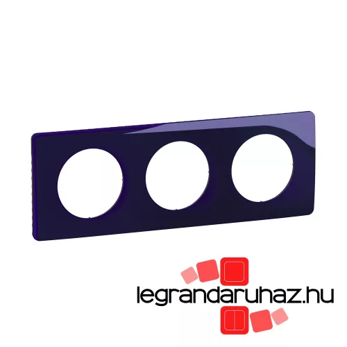Legrand Céliane hármas keret, éjkék, Legrand CP0303